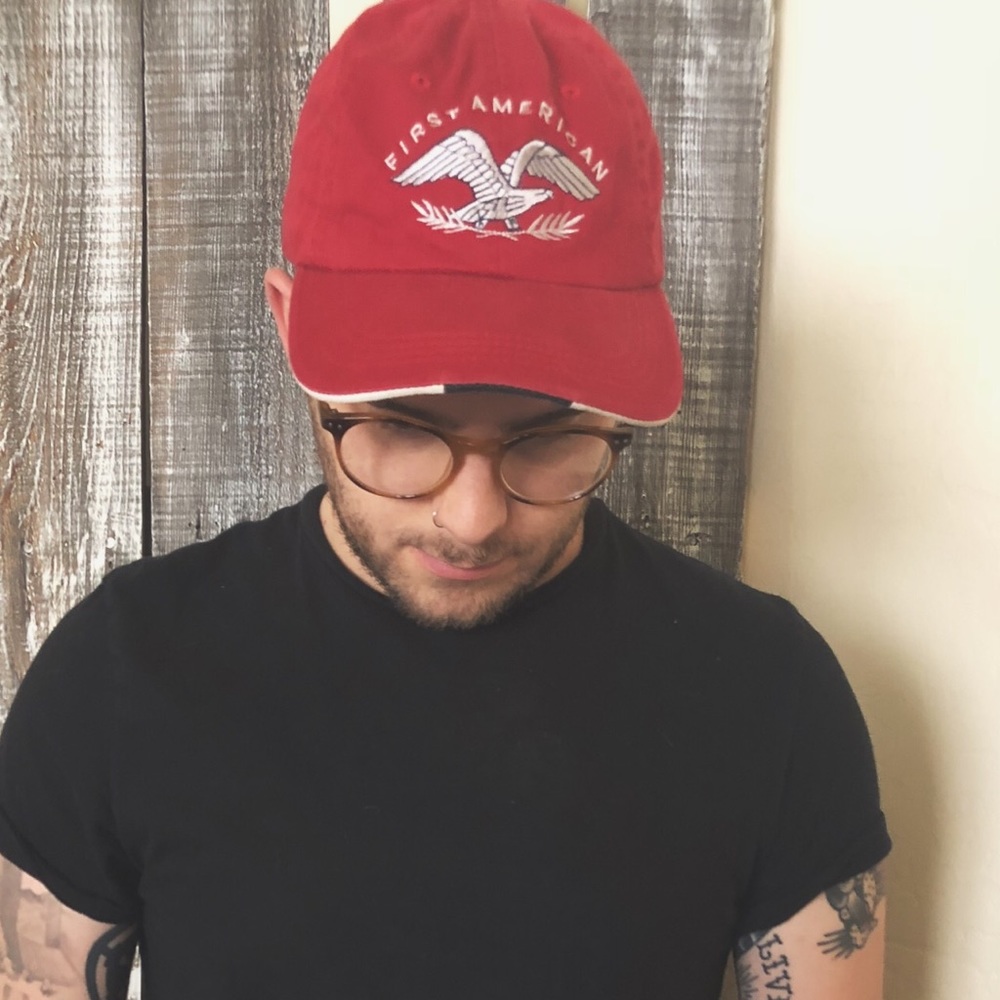 First American Baseball Cap